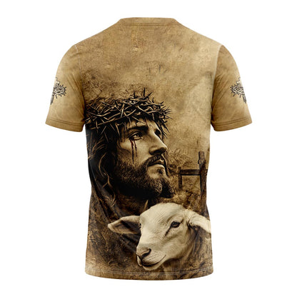 Team Jesus Good Shepherd 3D TShirt