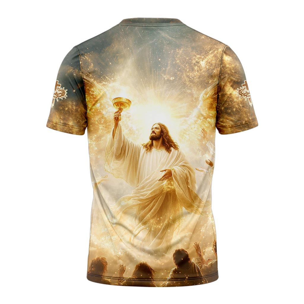 Child Of God He is Risen 3D TShirt