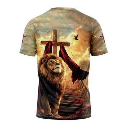 Be Strong and Courageous 3D TShirt