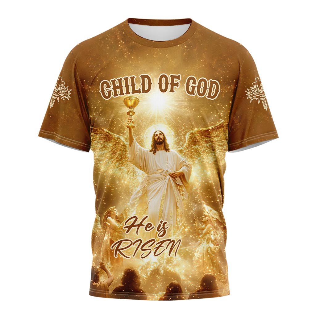 Child Of God Glory Risen 3D TShirt
