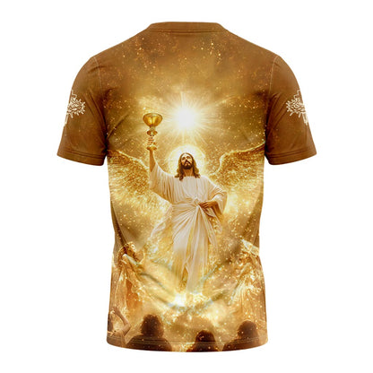 Child Of God Glory Risen 3D TShirt
