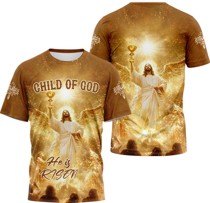 Child Of God Glory Risen 3D TShirt