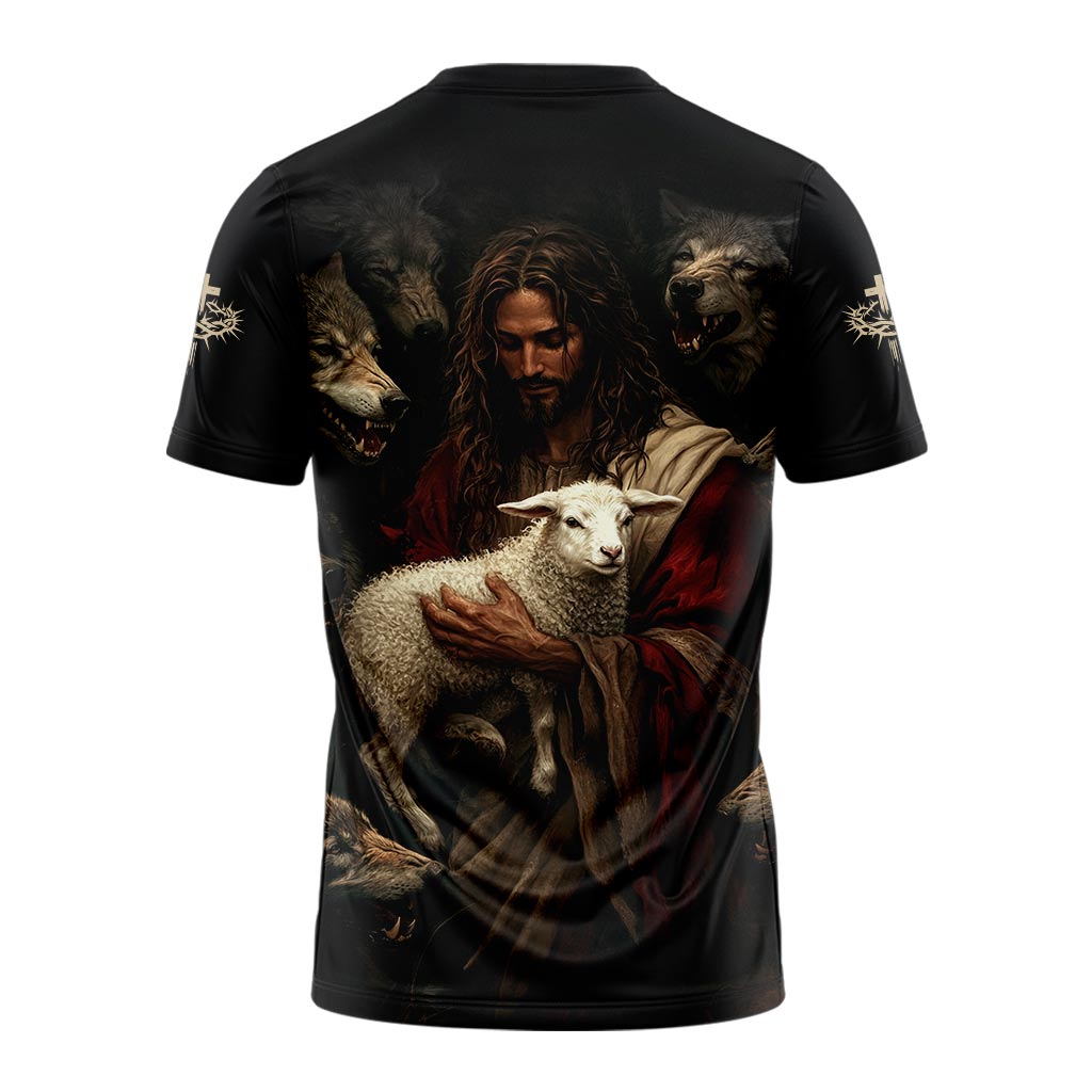 Be Still And Know That I Am God 3D TShirt