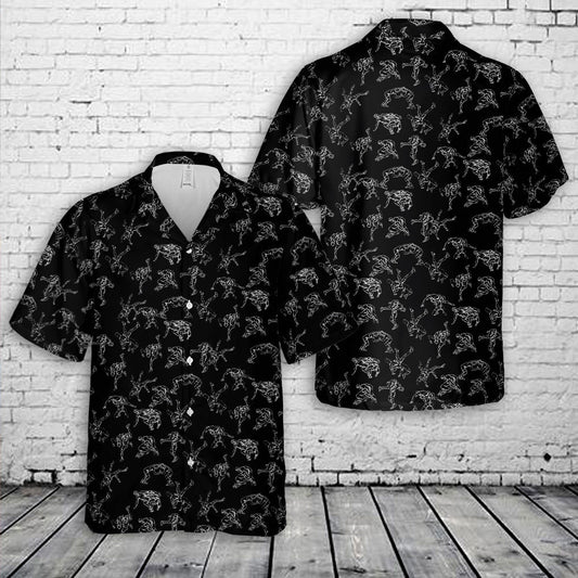 Wrestling Hawaiian Shirt