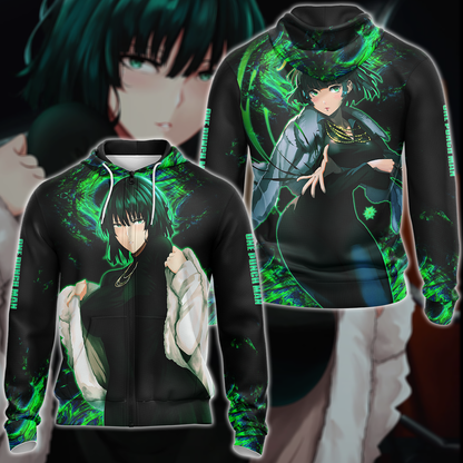 One Punch Man Fubuki 3D All Over Print T-shirt Tank Top Zip Hoodie Pullover Hoodie Hawaiian Shirt Beach Shorts Jogger