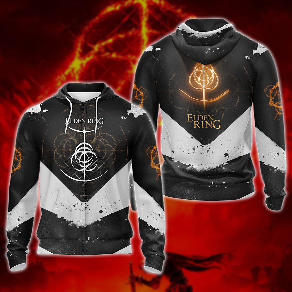 Elden Ring All Over Print T-shirt Tank Top Zip Hoodie Pullover Hoodie Hawaiian Shirt Beach Shorts Jogger