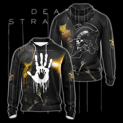 Death Stranding 3D All Over Print T-shirt Tank Top Zip Hoodie Pullover Hoodie Hawaiian Shirt Beach Shorts Jogger