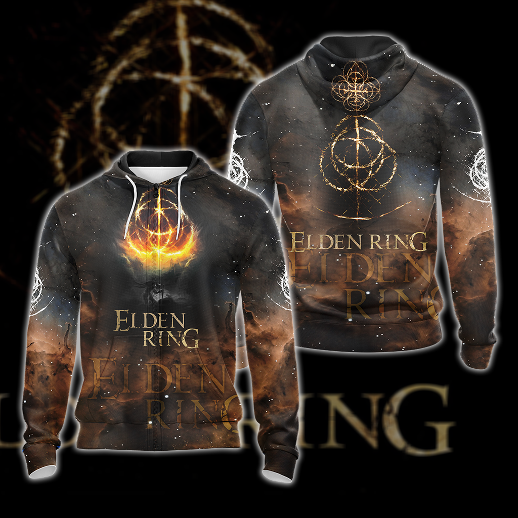 Elden Ring All Over Print T-shirt Tank Top Zip Hoodie Pullover Hoodie Hawaiian Shirt