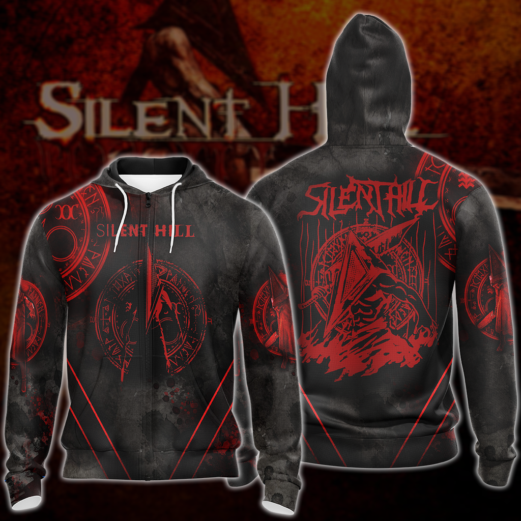 Silent Hill Video Game 3D All Over Printed T-shirt Tank Top Zip Hoodie Pullover Hoodie Hawaiian Shirt Beach Shorts Jogger