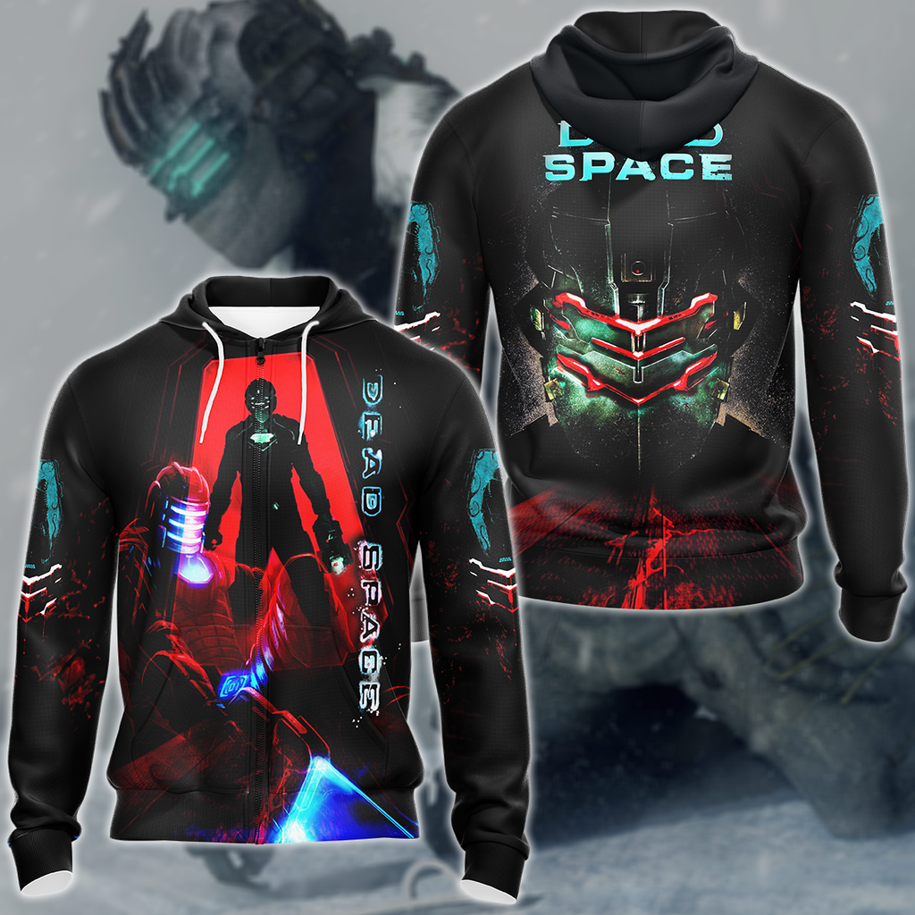 Dead Space Video Game 3D All Over Print T-shirt Tank Top Zip Hoodie Pullover Hoodie Hawaiian Shirt Beach Shorts Jogger