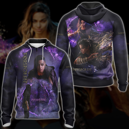 Forspoken Video Game 3D All Over Printed T-shirt Tank Top Zip Hoodie Pullover Hoodie Hawaiian Shirt Beach Shorts Jogger