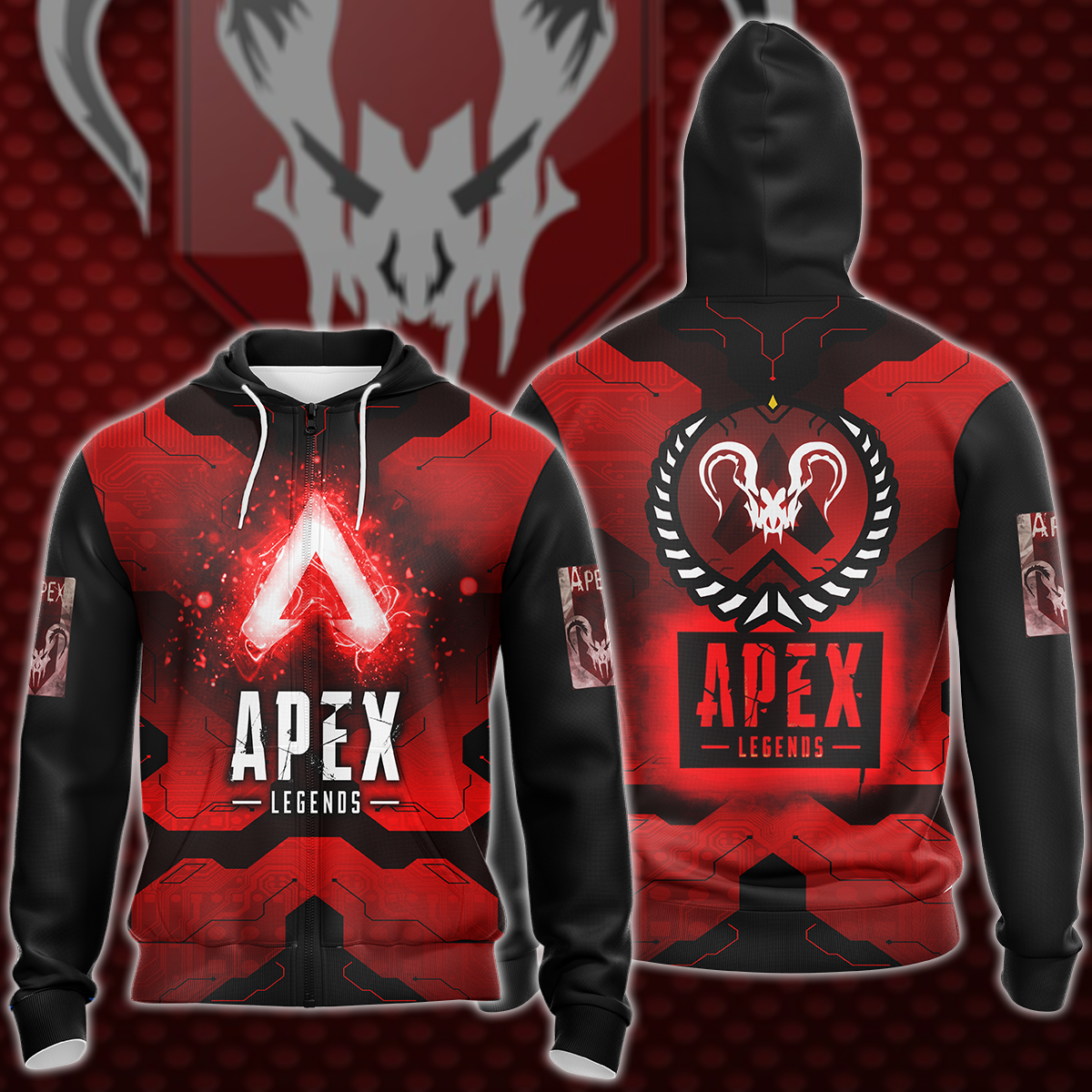 Apex Legends Video Game 3D All Over Printed T-shirt Tank Top Zip Hoodie Pullover Hoodie Hawaiian Shirt Beach Shorts Jogger