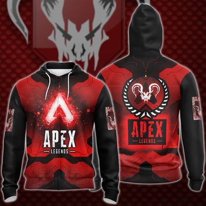 Apex Legends Video Game 3D All Over Printed T-shirt Tank Top Zip Hoodie Pullover Hoodie Hawaiian Shirt Beach Shorts Jogger