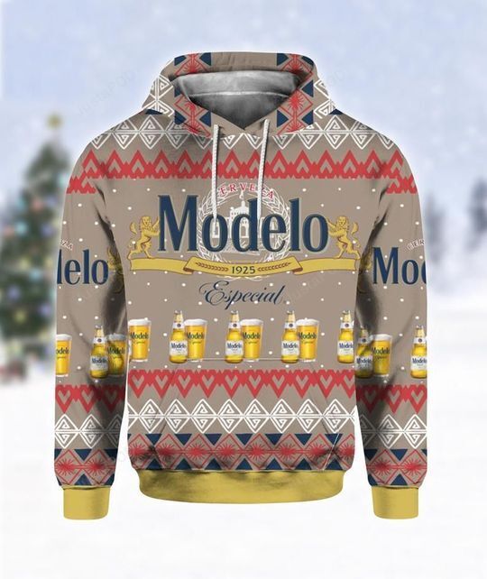 Beer Hoodie Modelo Especial Beer Golden Beer Hoodie Awesome Beer - Cozy Hoodie For Cold Weather