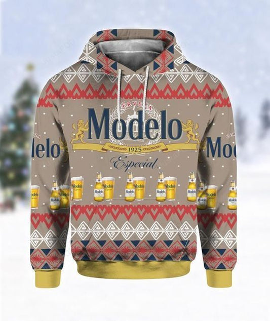 Beer Hoodie Modelo Especial Beer Golden Beer Hoodie Awesome Beer - Cozy Hoodie For Cold Weather