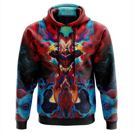 Atmospheric Blast All Might My Hero Academia Hoodie