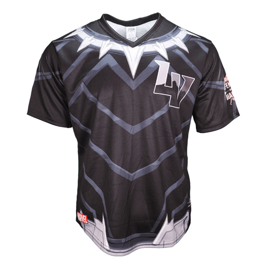 Black Panther Baseball Jersey Black Panther Suit Costume Jersey Shirt Unisex Adult New Release