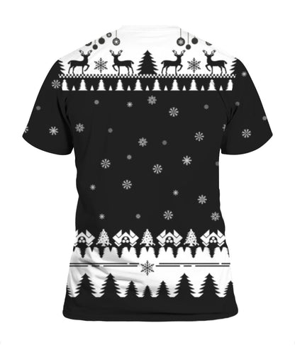 Die Hard Hoodie Come Out To The Coast Die Hard T-Shirt Black White Unisex - Trendy Gift For Men & Women