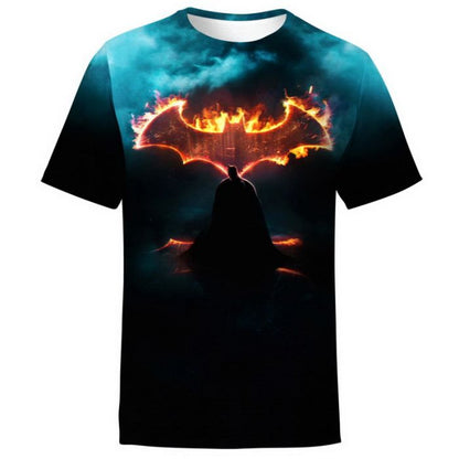 Batman Hoodie Dc Batman Dark Knight Returns T-Shirt Black Blue Unisex - Trendy Gift For Men & Women