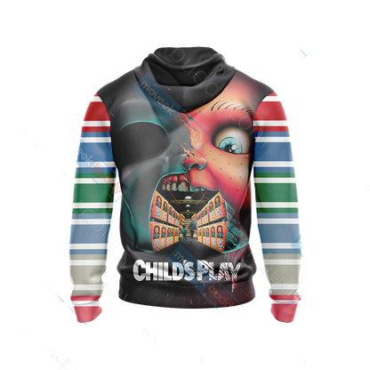 Halloween Hoodie Chucky Hoodie Chucky Cult Child's Play Hoodie Horror Hoodie