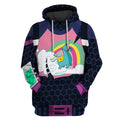 Brite Bomber Custom T-shirt - Hoodies Apparel