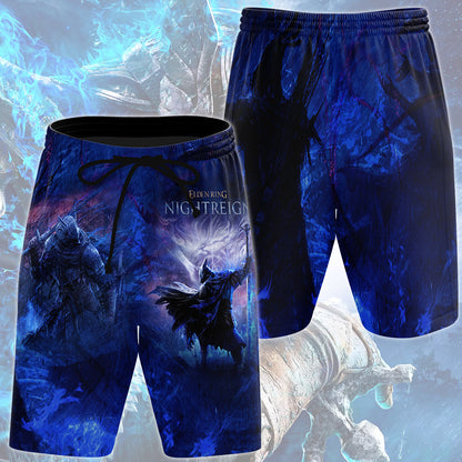Elden Ring Nightreign Video Game All Over Printed T-shirt Tank Top Zip Hoodie Pullover Hoodie Hawaiian Shirt Beach Shorts Joggers