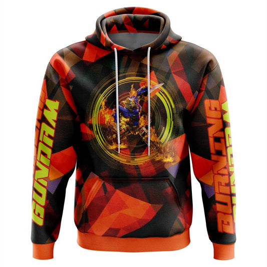 Burning Gundam Hoodie