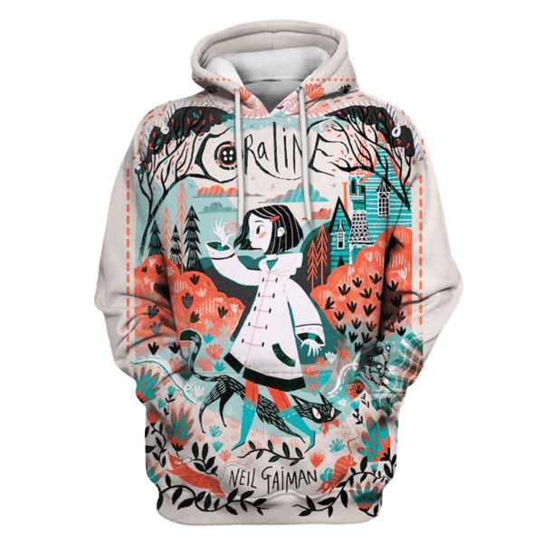 coraline movie Hoodies - T-Shirts Apparel