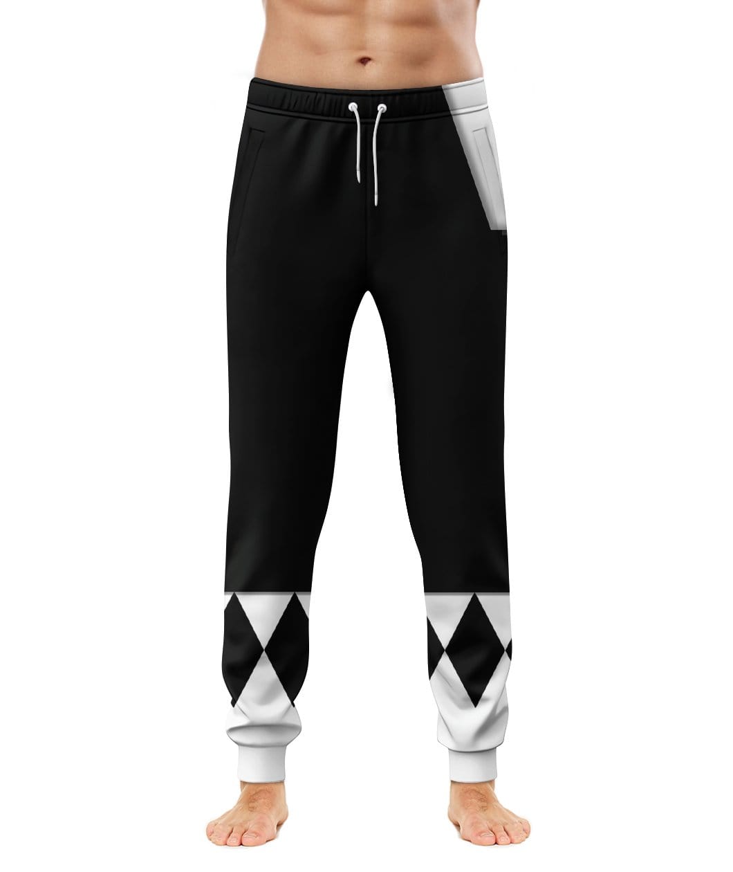 Cosplay Black MIGHTY MORPHIN Power Ranger Custom T-Shirts Hoodies Apparel