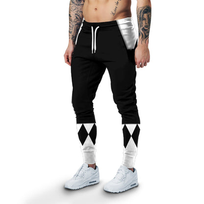 Cosplay Black MIGHTY MORPHIN Power Ranger Custom T-Shirts Hoodies Apparel