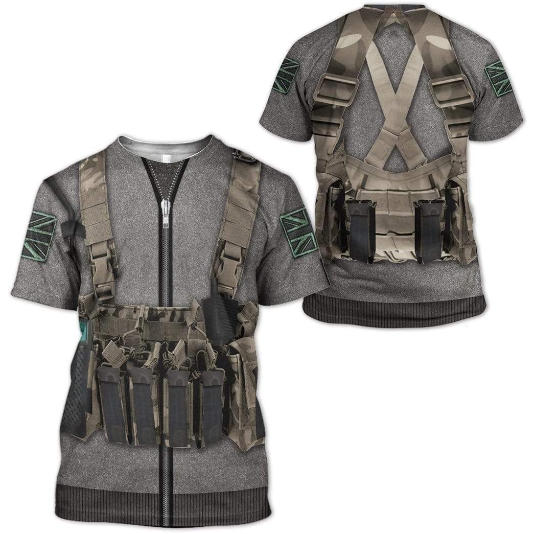 Cosplay Call Of Duty MW2 Simon Ghost Riley Custom T-Shirts Hoodies Apparel