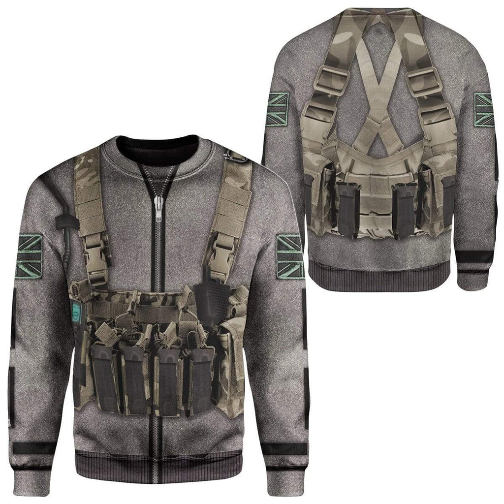 Cosplay Call Of Duty MW2 Simon Ghost Riley Custom T-Shirts Hoodies Apparel