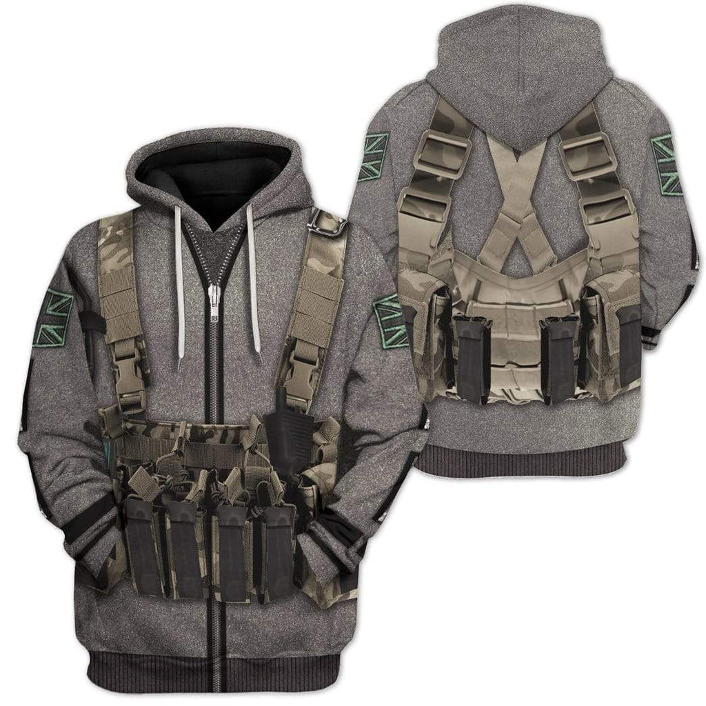 Cosplay Call Of Duty MW2 Simon Ghost Riley Custom T-Shirts Hoodies Apparel