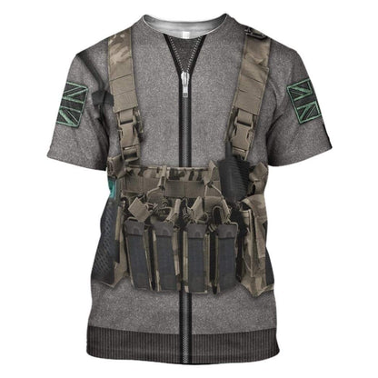 Cosplay Call Of Duty MW2 Simon Ghost Riley Custom T-Shirts Hoodies Apparel