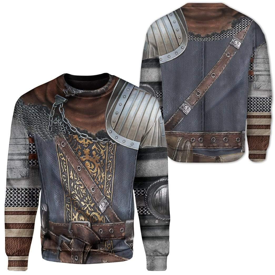 Cosplay Dark Souls Chosen Undead Custom T-Shirts Hoodies Apparel