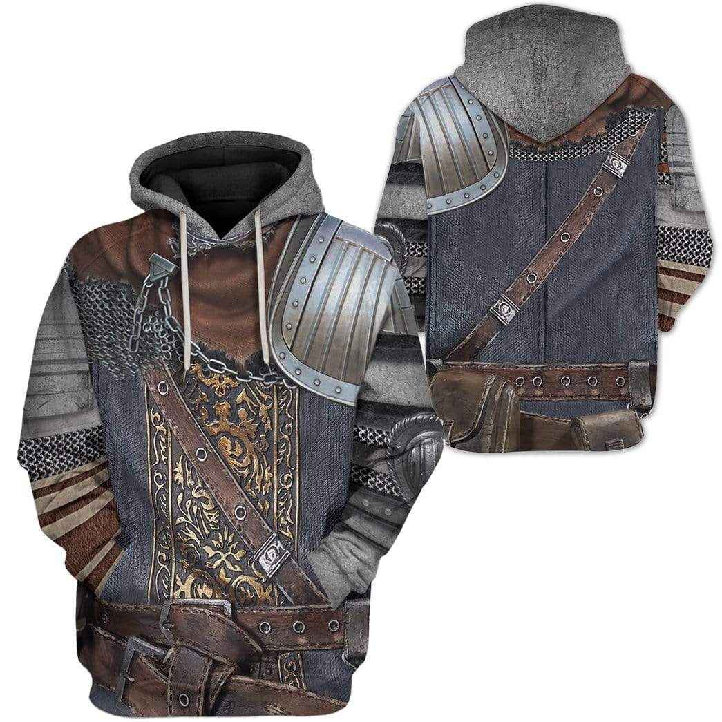 Cosplay Dark Souls Chosen Undead Custom T-Shirts Hoodies Apparel