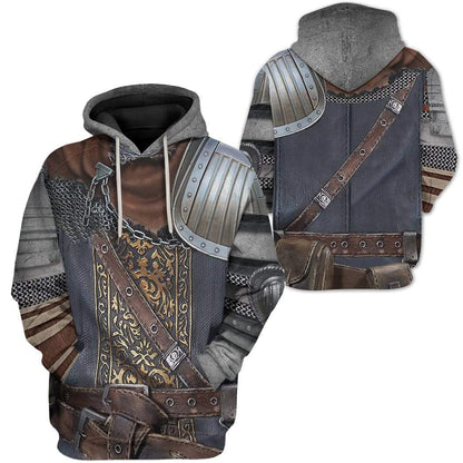 Cosplay Dark Souls Chosen Undead Custom T-Shirts Hoodies Apparel