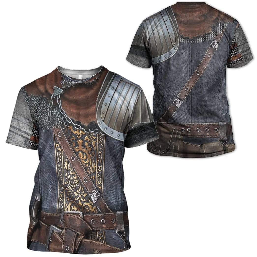Cosplay Dark Souls Chosen Undead Custom T-Shirts Hoodies Apparel