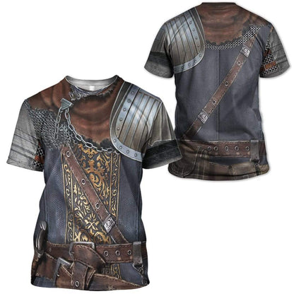Cosplay Dark Souls Chosen Undead Custom T-Shirts Hoodies Apparel