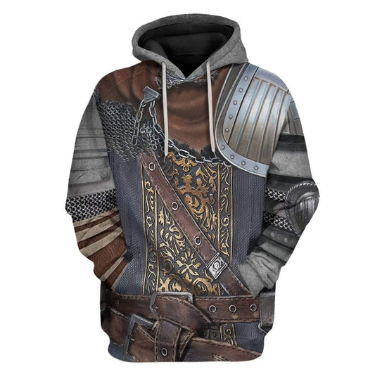 Cosplay Dark Souls Chosen Undead Custom T-Shirts Hoodies Apparel