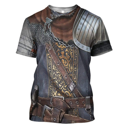Cosplay Dark Souls Chosen Undead Custom T-Shirts Hoodies Apparel