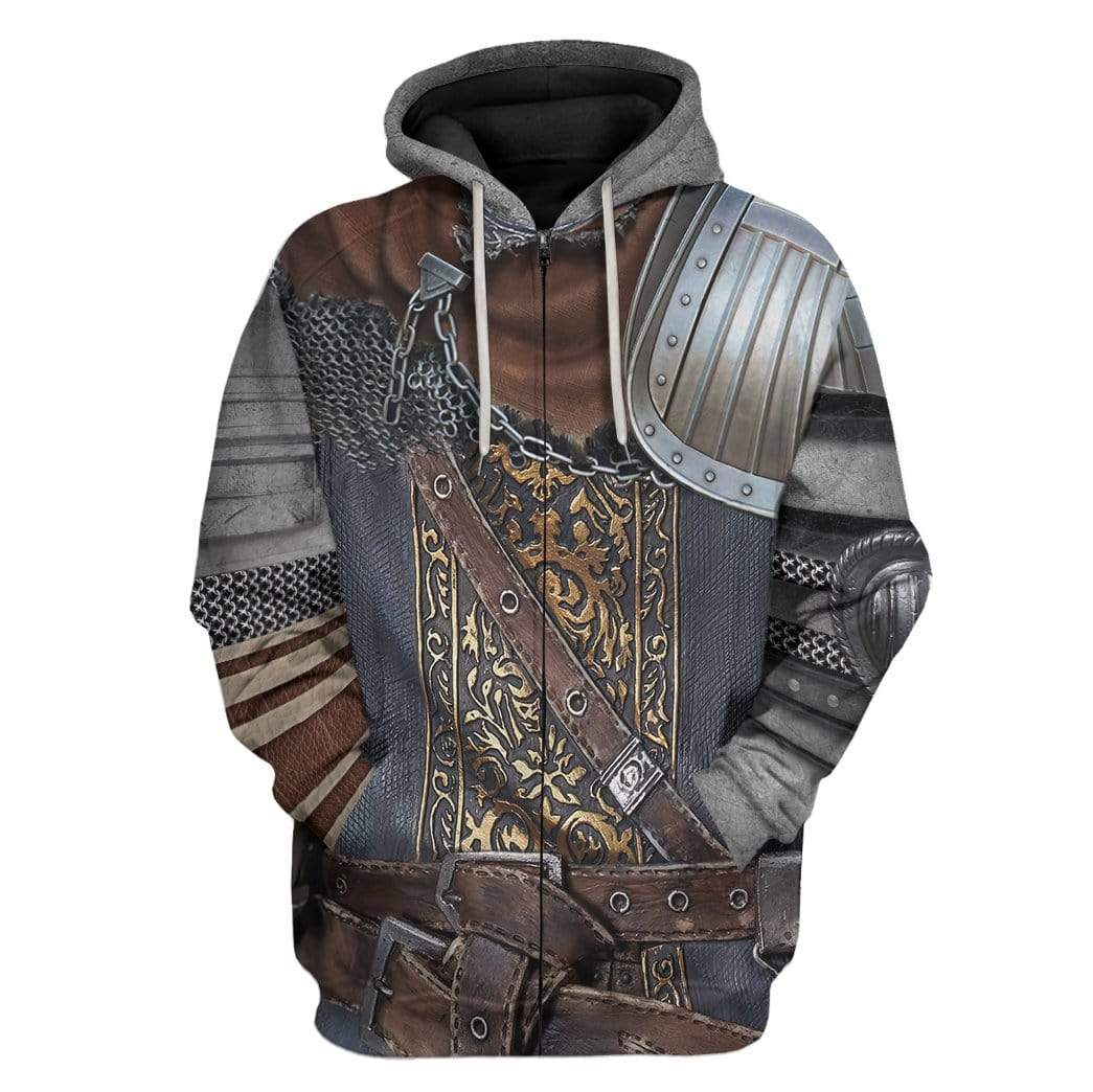 Cosplay Dark Souls Chosen Undead Custom T-Shirts Hoodies Apparel