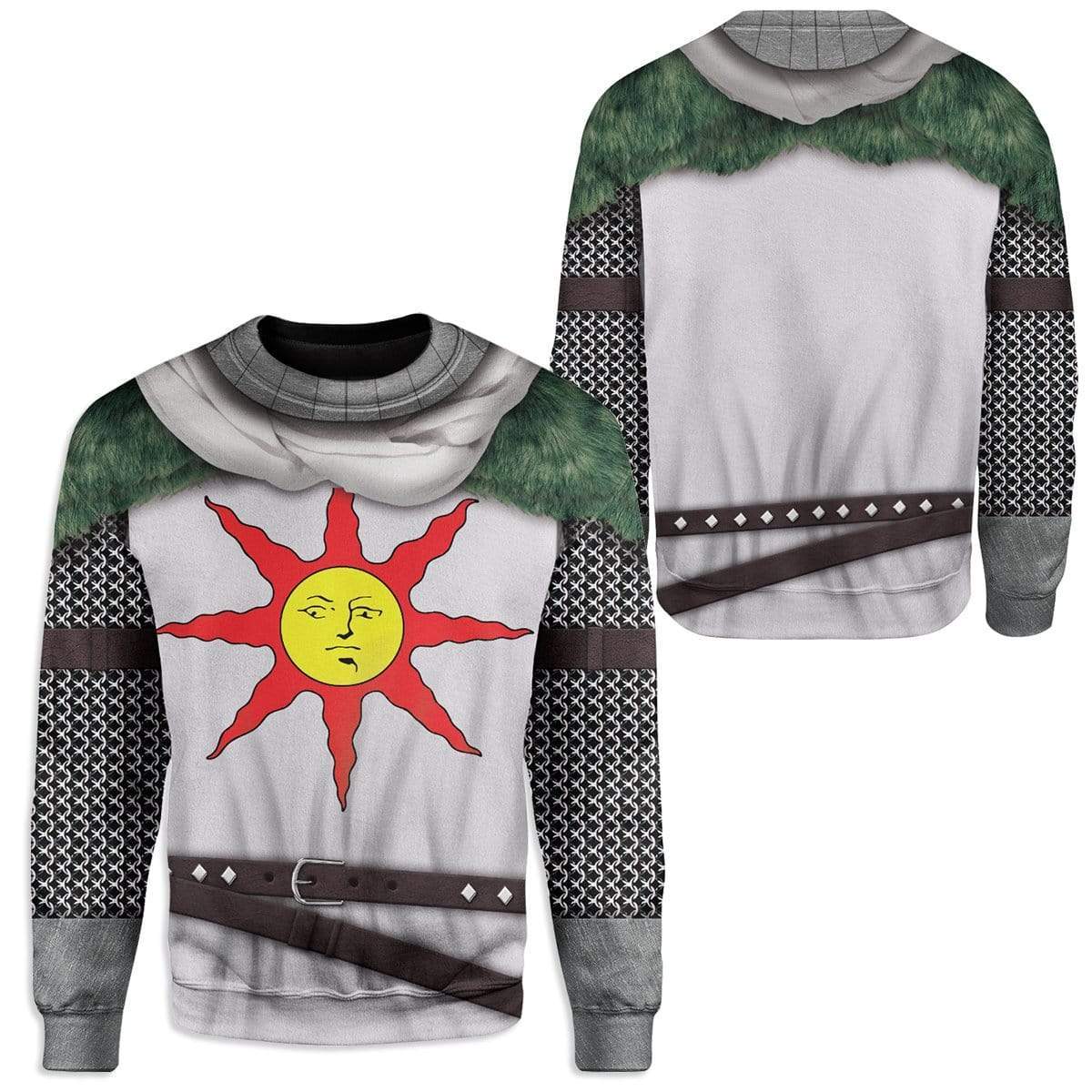 Cosplay Dark Souls Solaire Of Astora Custom T-Shirts Hoodies Apparel