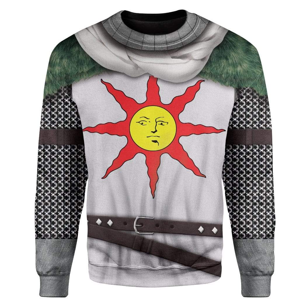 Cosplay Dark Souls Solaire Of Astora Custom T-Shirts Hoodies Apparel