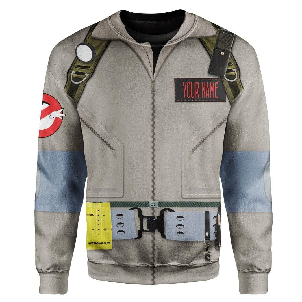 Cosplay Ghostbusters Custom Name T-Shirts Hoodies Apparel