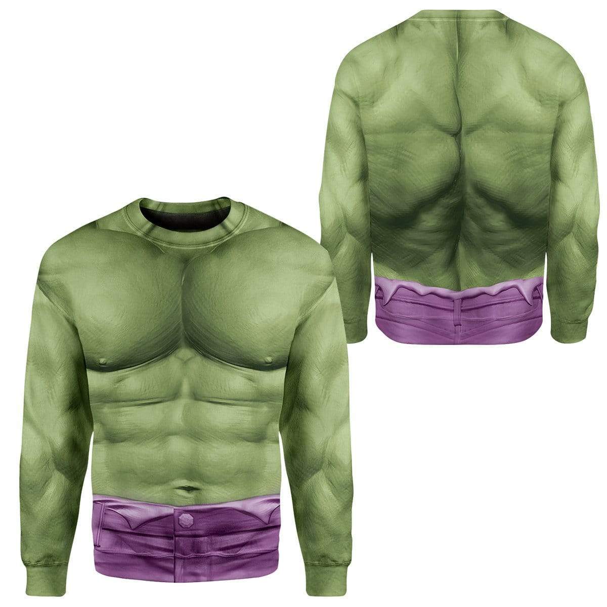 Cosplay Incredible Hulk Custom T-Shirts Hoodies Apparel