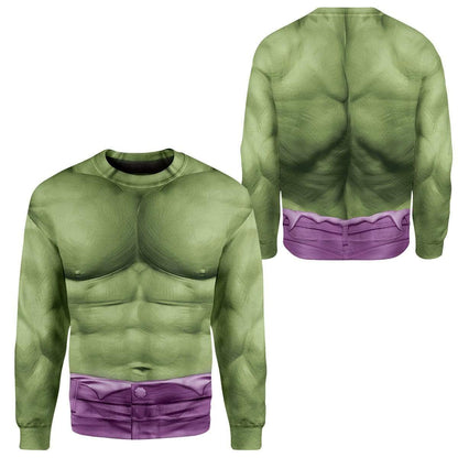 Cosplay Incredible Hulk Custom T-Shirts Hoodies Apparel