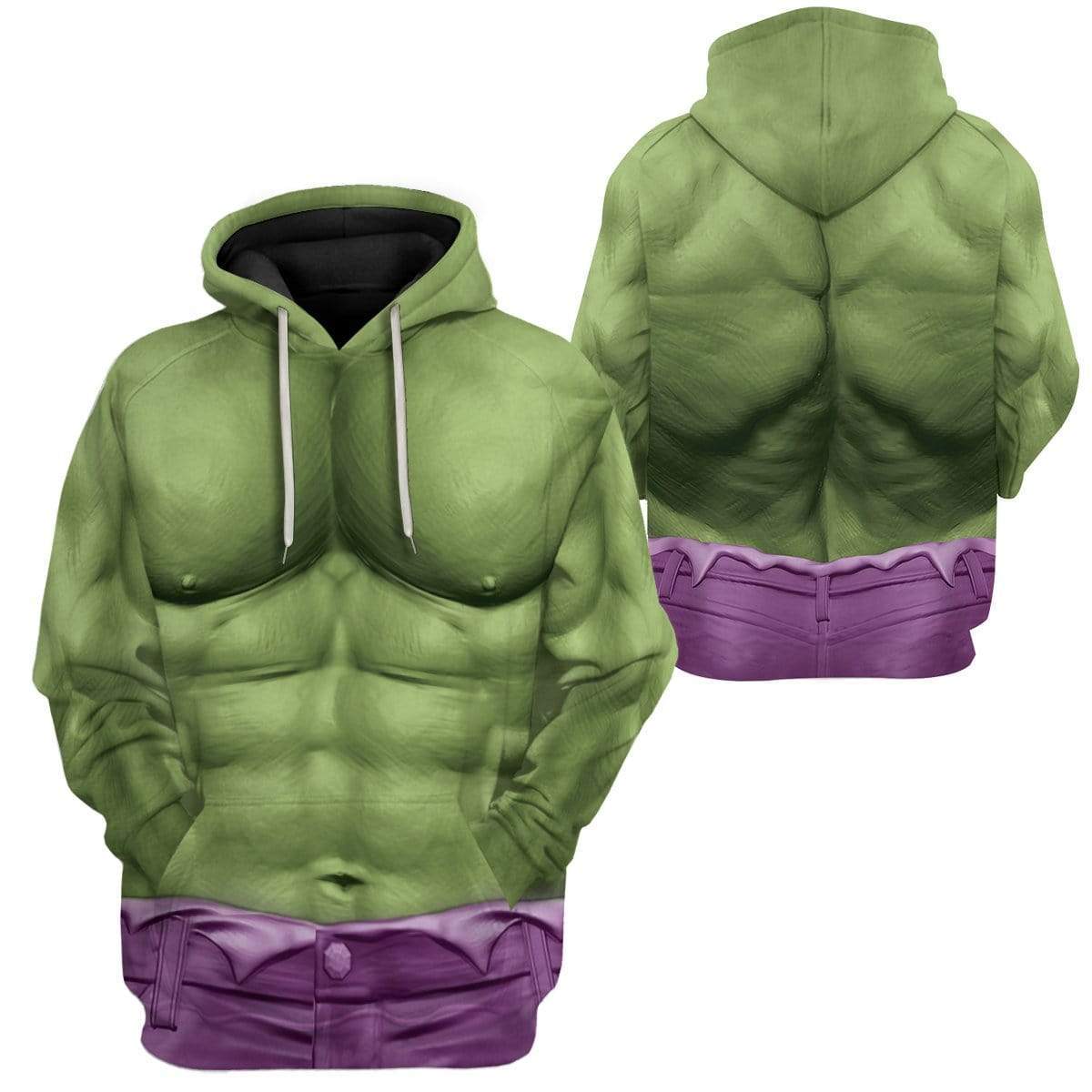Cosplay Incredible Hulk Custom T-Shirts Hoodies Apparel