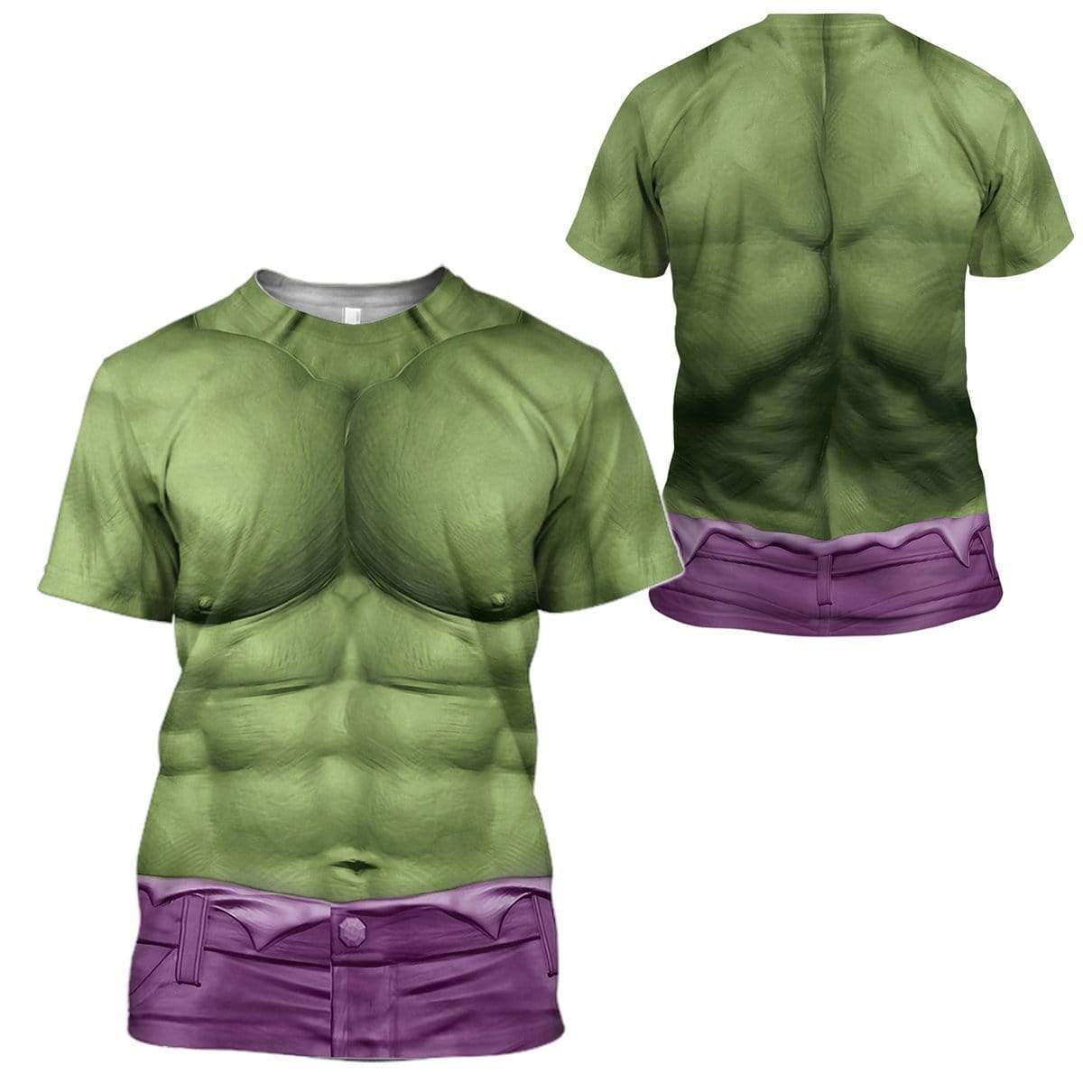 Cosplay Incredible Hulk Custom T-Shirts Hoodies Apparel