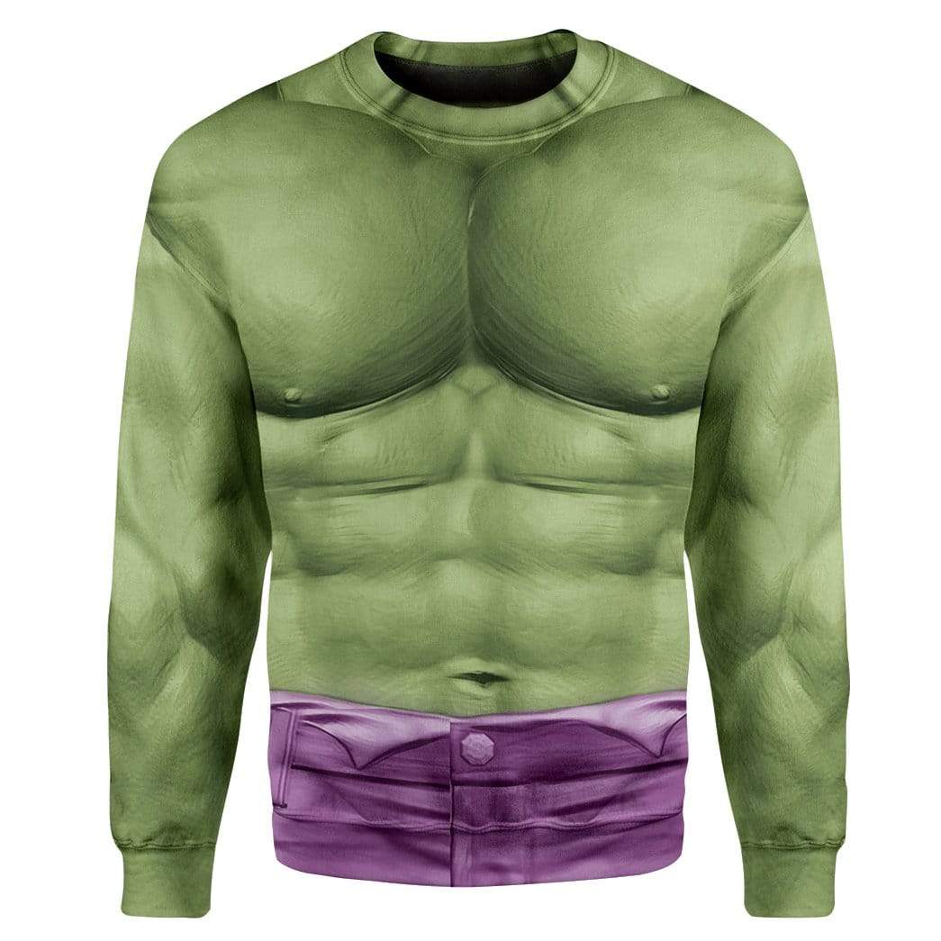 Cosplay Incredible Hulk Custom T-Shirts Hoodies Apparel